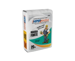 Argamassa Hipermassa Para Reparos Massa Forte 20kg