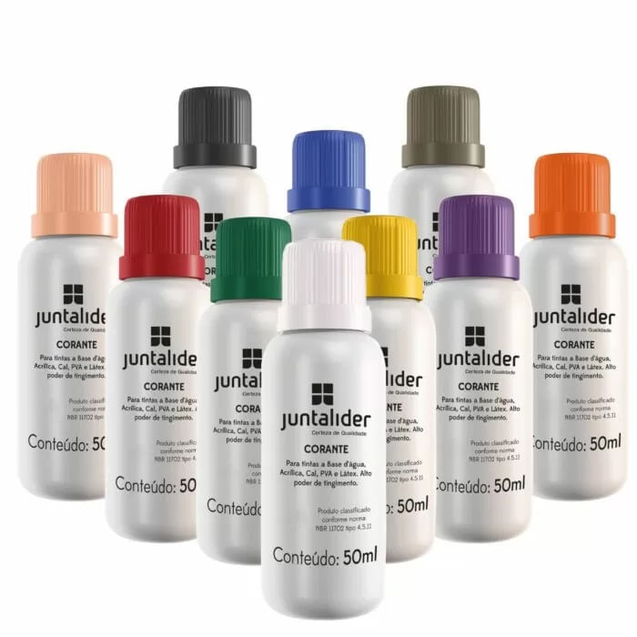 Corante Xadrez/juntalider 50ml Amarelo