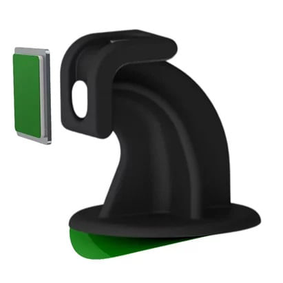 Fixador Para Porta Adesivo Magnético Plasnature Preto