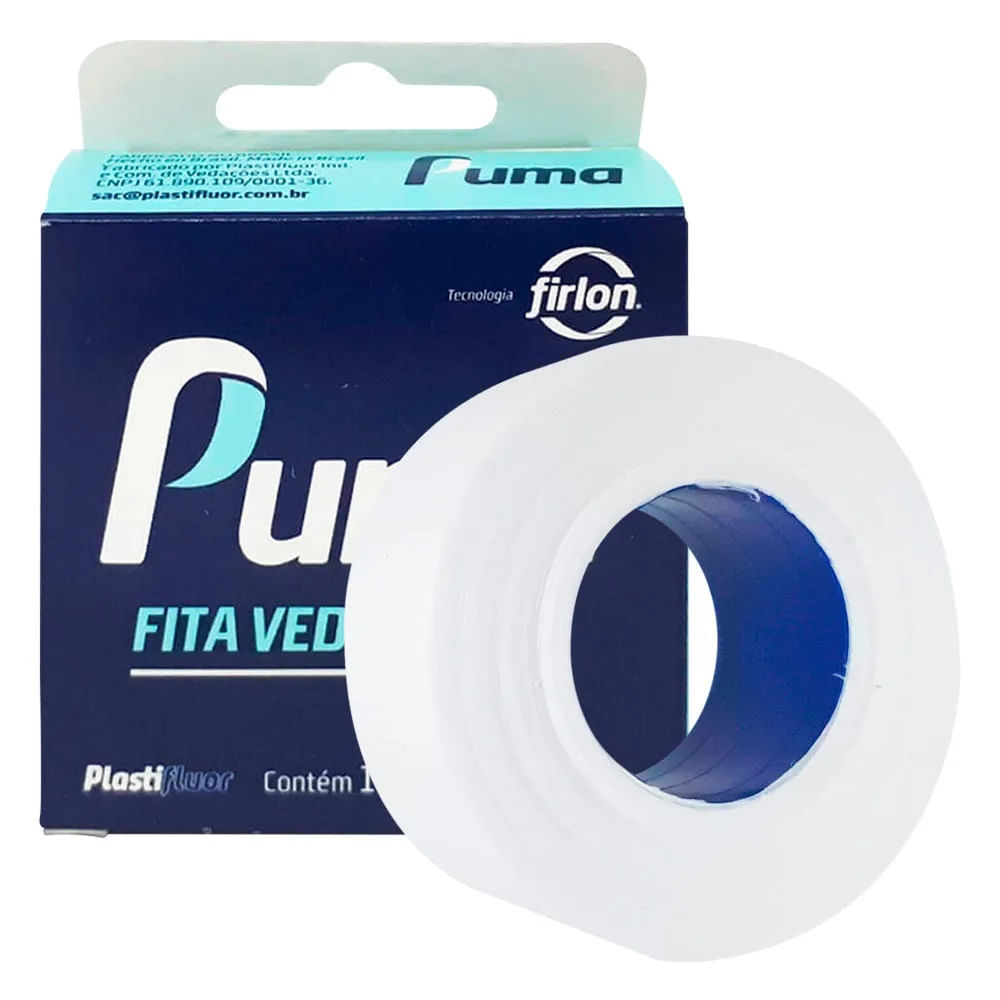 Fita Veda Rosca Puma 18mmx50mt