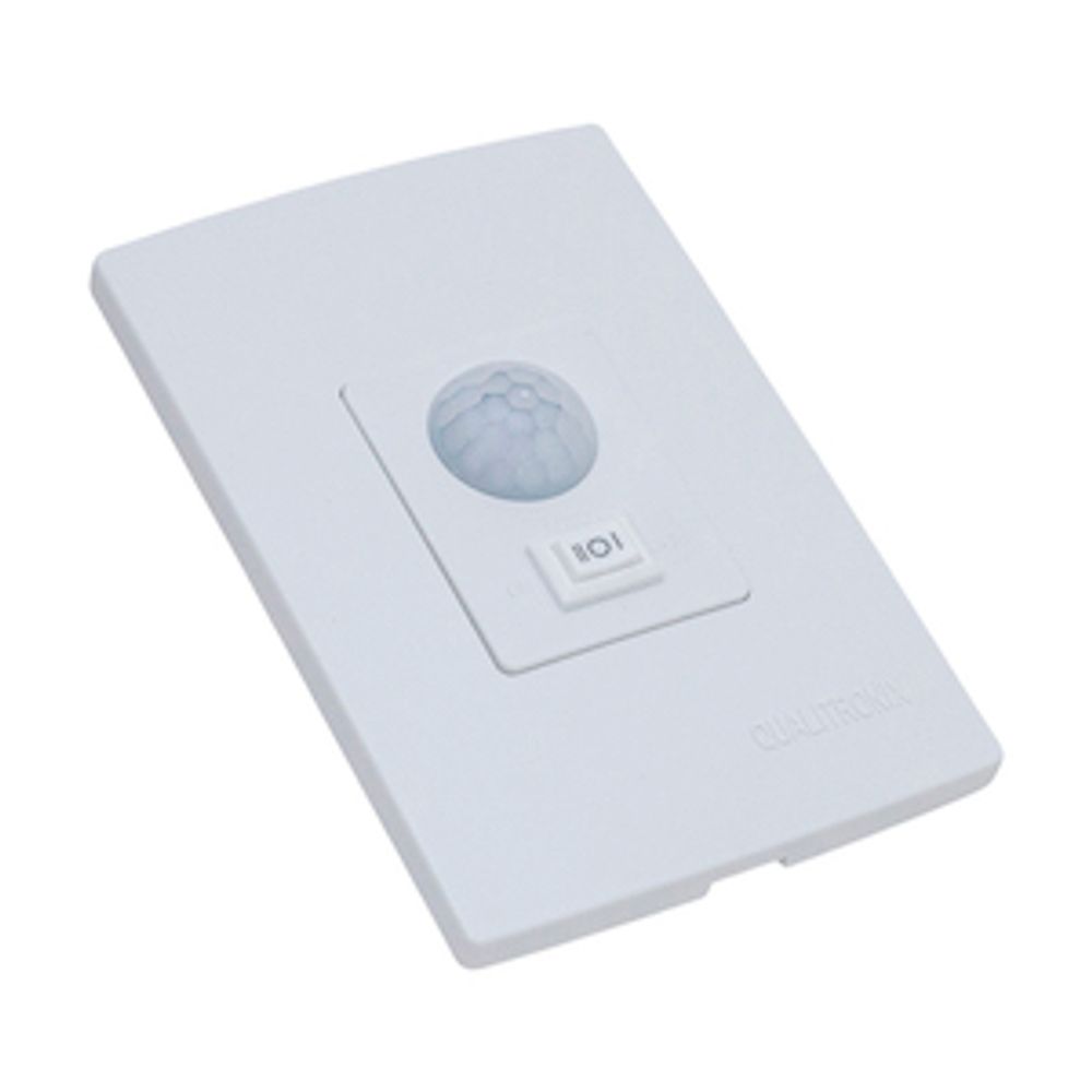 Sensor Qualitronix Presença 180º Com Chave Com Fotocélula QI6M ...