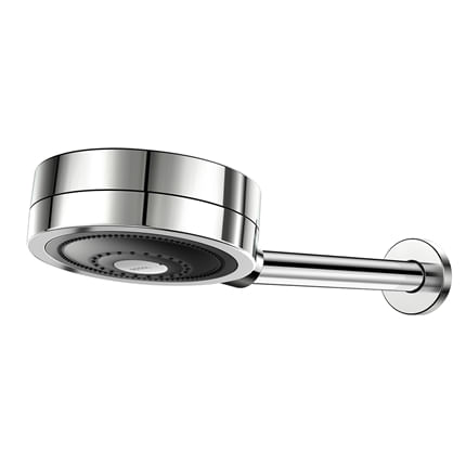 Chuveiro Docol Novo TechnoShower Parede Cromado