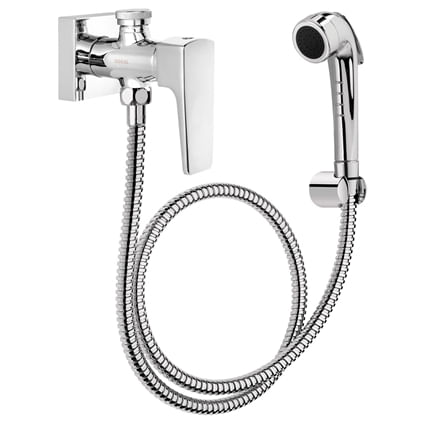 Ducha Higiênica Docol Lift Com Registro e Derivação Cromado