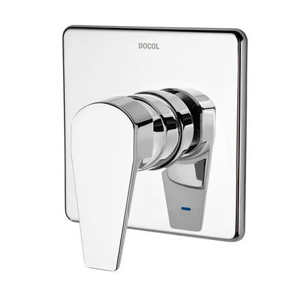 Acabamento Docol Monocomando Para Chuveiro/ducha Higiênica Lift 1/2" Cromado
