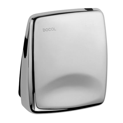 Acabamento Docol Para Válvula Descarga Luxus Cromado