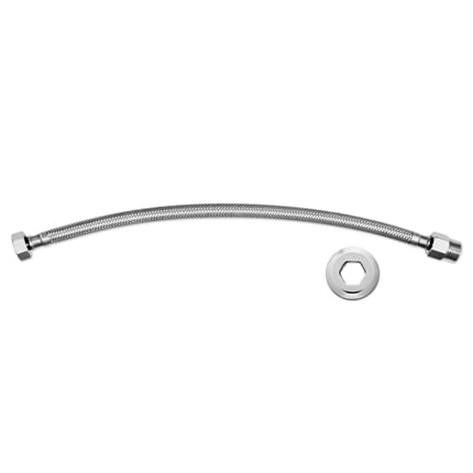 Engate Flexível Docol Inox 60cm