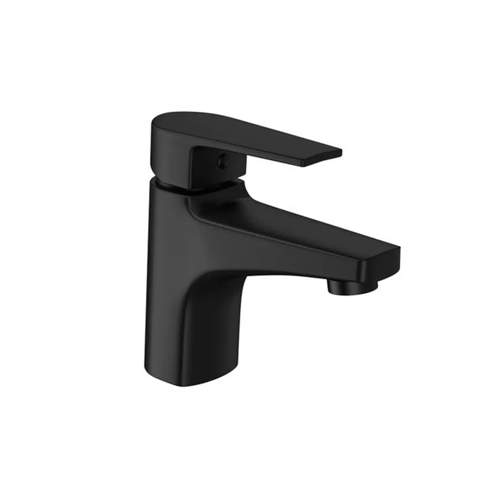 Misturador Deca Monocomando Lavatório Mesa Bica Baixa LEvel Black Matte 2875.BL26.MT