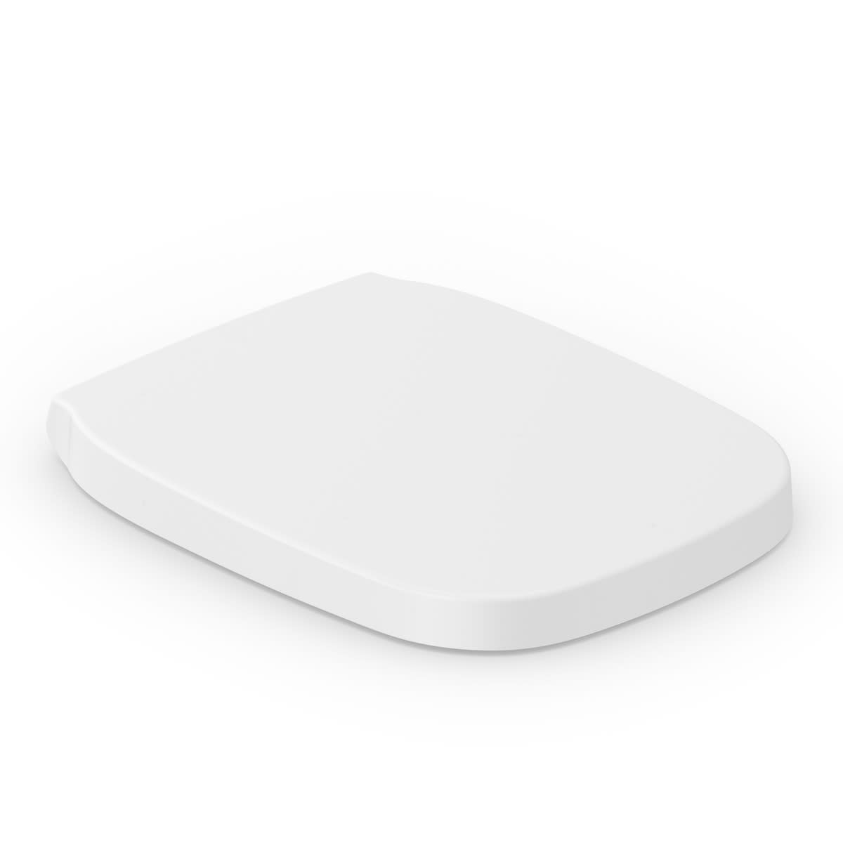 Assento Sanitário Roca pp Soft Debba/class/square Branco