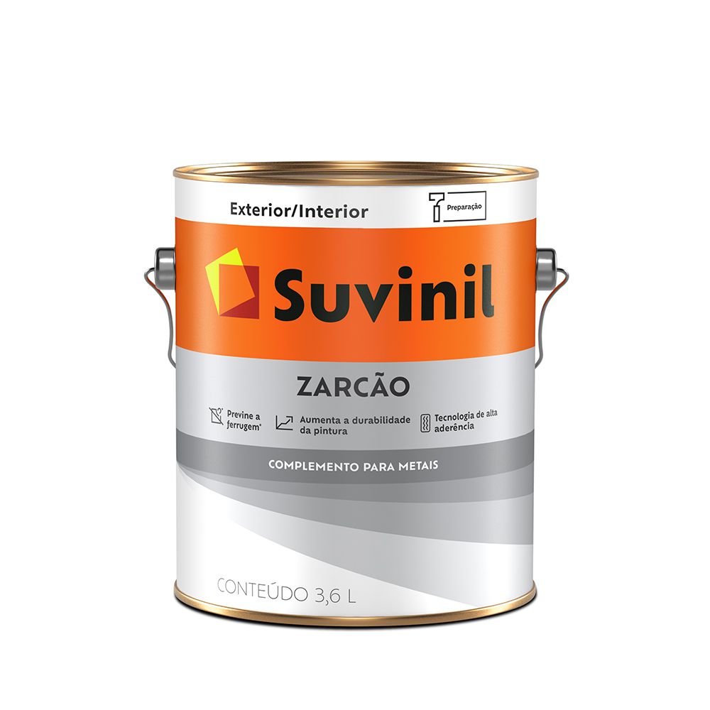 Fundo Protetor Zarcão Universal Suvinil 3,6lt