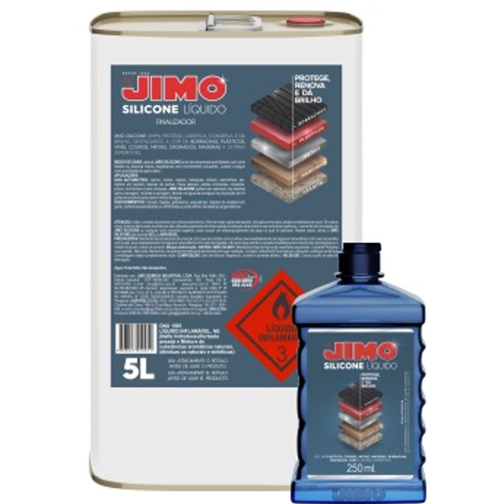 Jimo Silicone 250ml - Bigolin Materiais