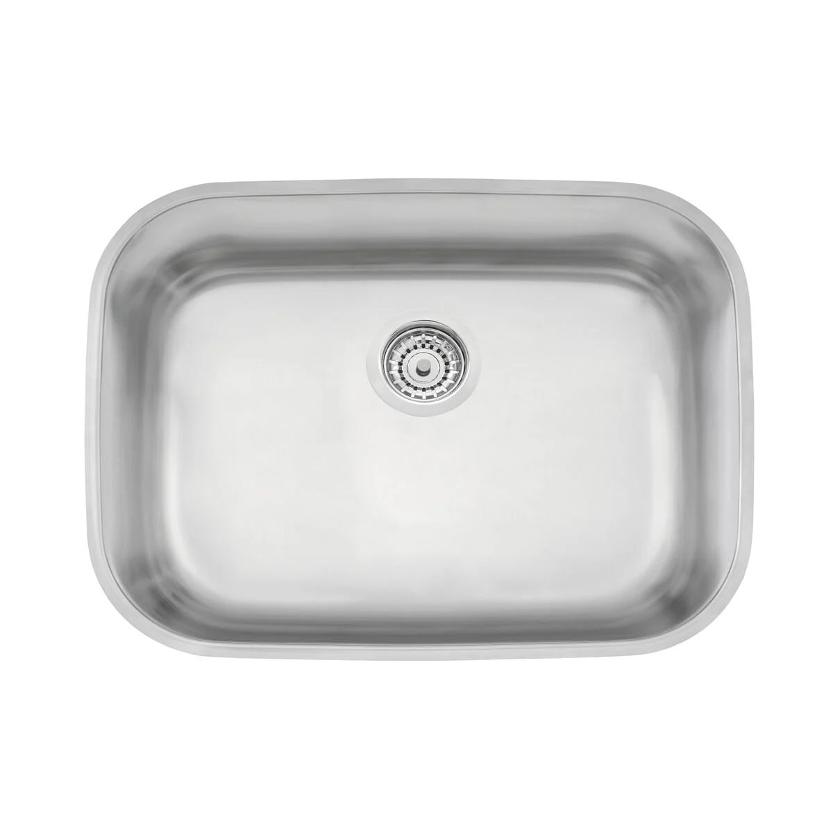 Cuba Tramontina Lavínia Embutir Inox Acetinado Retangular Com Válvula 48x34cm