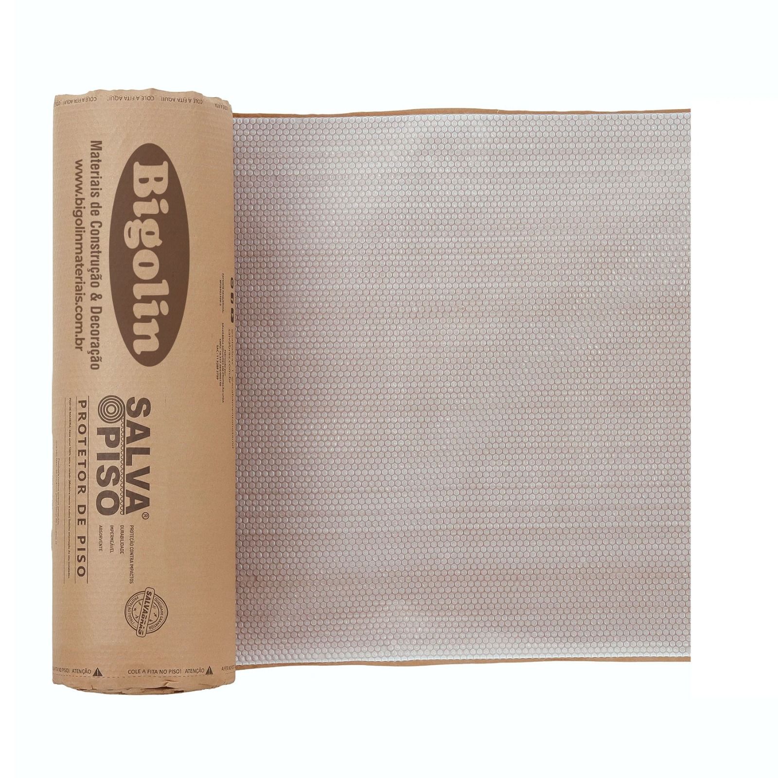 Salva Piso Manta Protetora Salvabras 1 X 25mt
