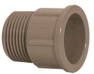 Adaptador Amanco Soldável Curto 50x1.1/2