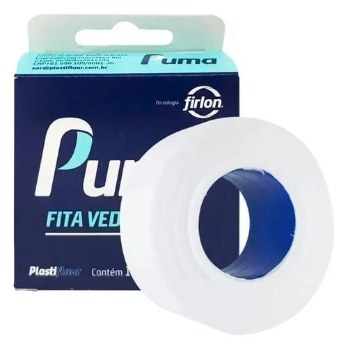 Fita Veda Rosca Puma 18mmx10mt