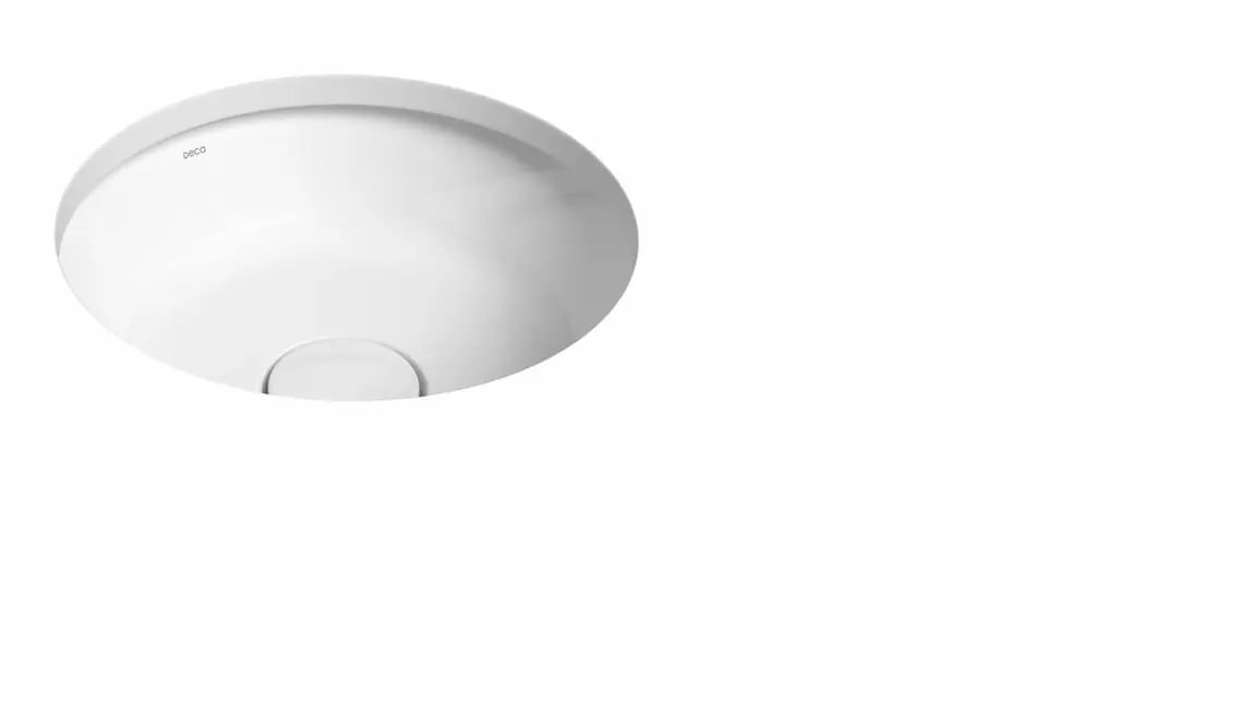 Cuba Deca L.32030 17  Embutir Redonda 30cm Branco