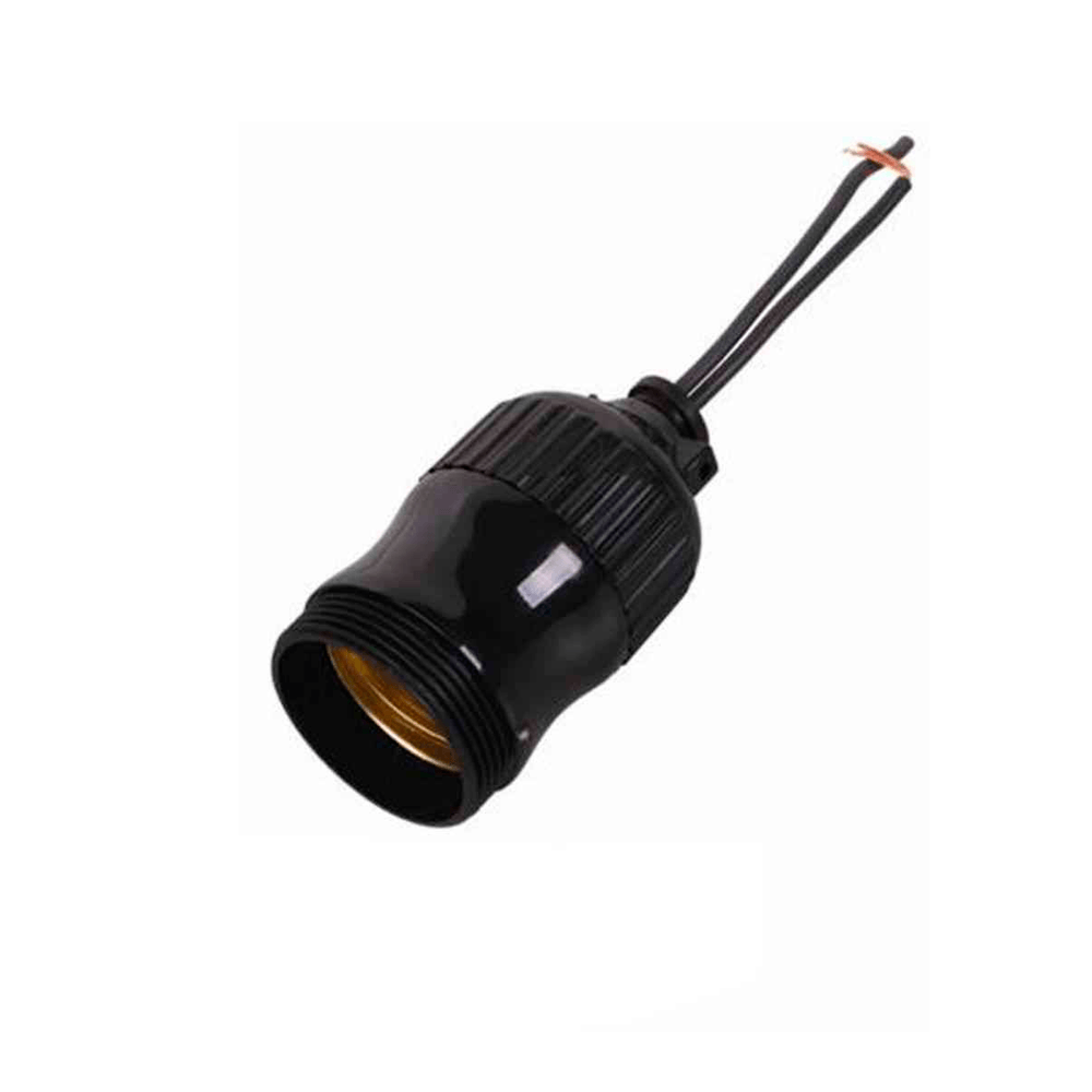 Soquete Ilumi Para Lampadas com Rabicho Preto