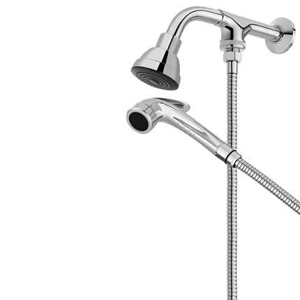 Kit Chuveiro Docol Bonnaducha Chrome Com Desviador Cromado