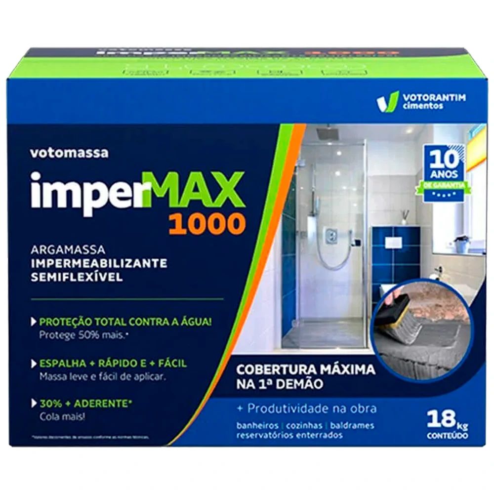 Impermeabilizante Votomassa Impermax 1000 18Kg